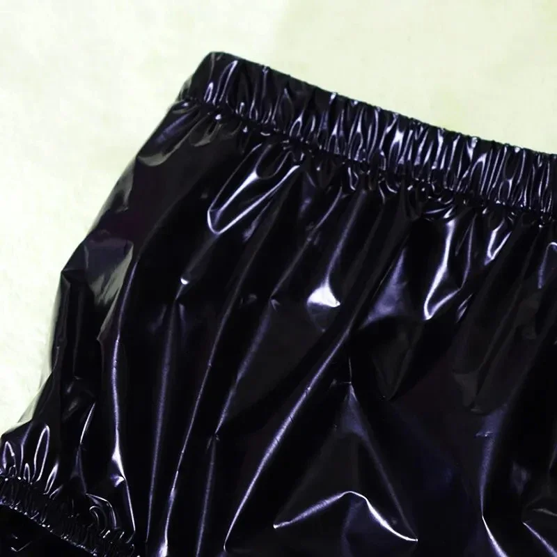EPU Ultra-thin Plastic Film High Waist Waterproof Loose Underwear ABDL Adult Reusable Leak-proof Comfortable Soft Briefs