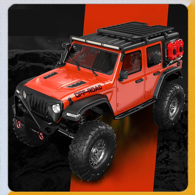 

HB 1/10 Rc Car Rtr R1011-r1014 Remote Control Vehicle 2.4g Full Proportional Rock Crawler 4wd Off-road Climbing Truck Toys