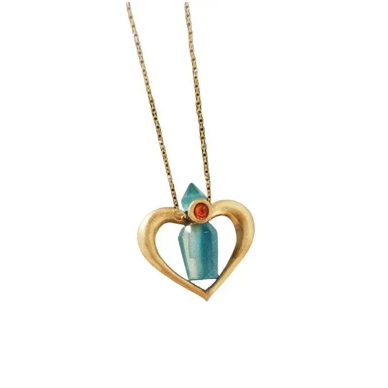Anime Ace Attorney Phoenix Wright Dahlia Hawthorne Cosplay Pendant Necklace Amulet Cartoon Accessories Pendants Adorn Xmas Gift