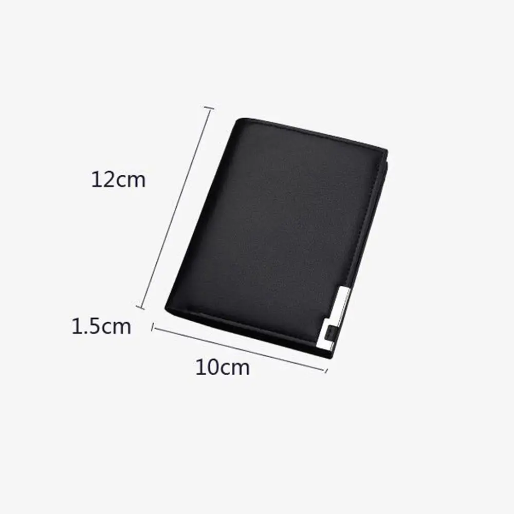 Fashion Foldable Ultra-thin Creative Card Bag Business Card Case Male Purses Mini Coin Purse Money Clips Men Wallet