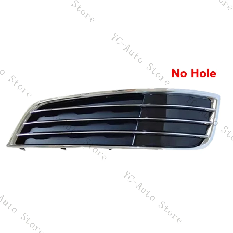 Voor Audi A8l A8 D4 2010 2011 2013 Auto Voor Mistlicht Frame Cover Chroom Grille Mistlamp Grill Accessoires