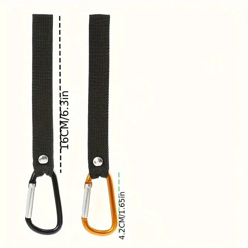 2pcs Durable Aluminum Alloy Handlebar Hooks, No Drilling Required, Easy Installation for Motorcycles, Scooters, Bicycles,