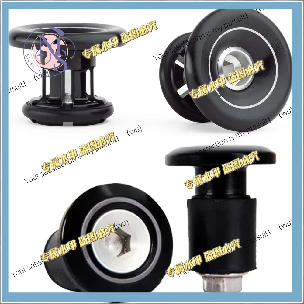 Bicycle Aluminum Alloy Handlebar Plug Handle Plug
