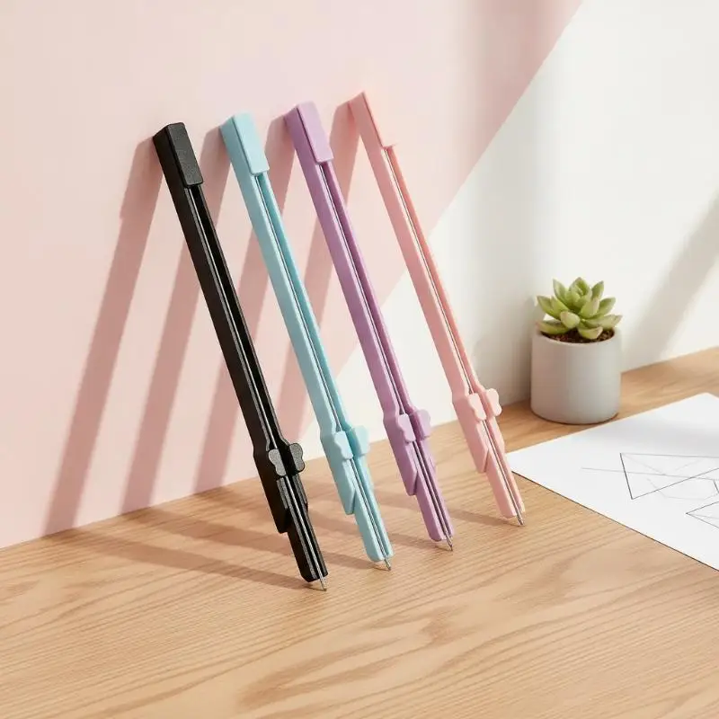 Handheld Storable Bead Pen Efficient Jam-Free Press-Type Bead Pen Comfortable Grip Time-Saving Bead Placement Tool