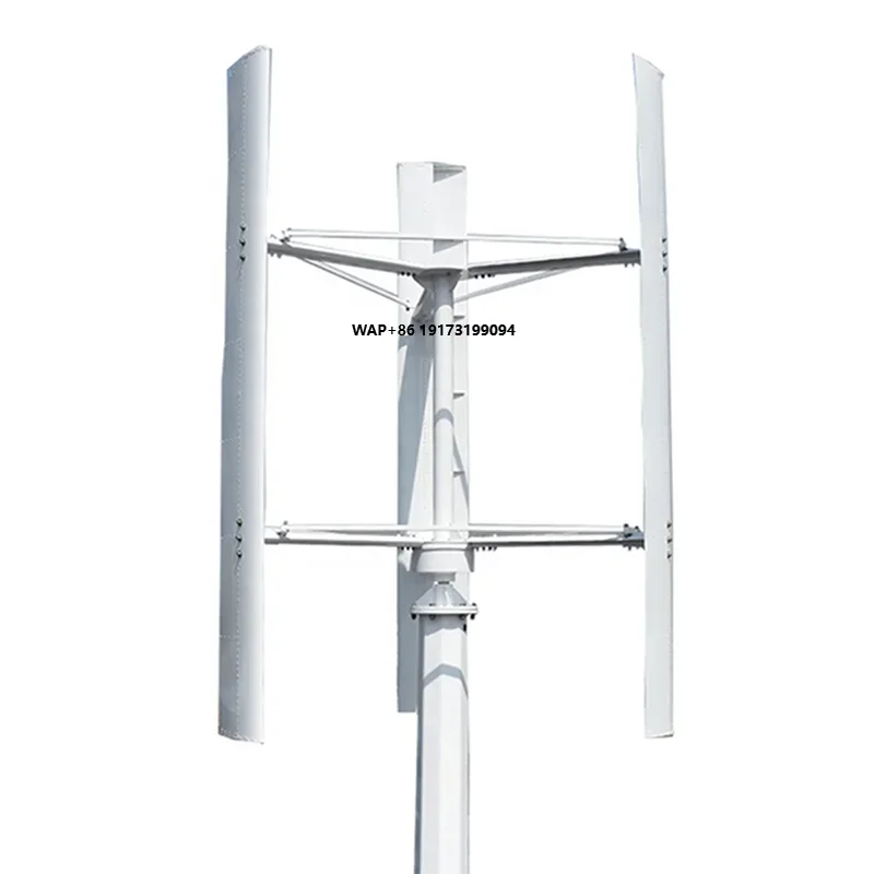 

Best Seller 10kw Home Landscape Rexco Hot Sale 10kva Horizontal Wind Turbine for Home