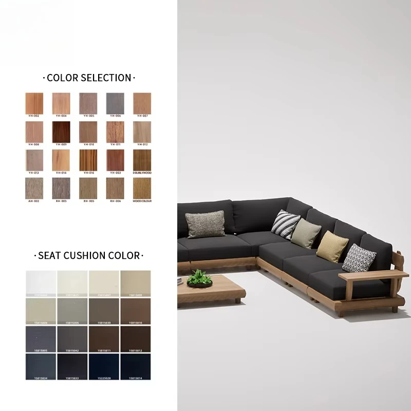 Hot-selling Luxury Garden Set Couch Sofa For Outdoor Furniture Hotel Sofa Garden Chair Set