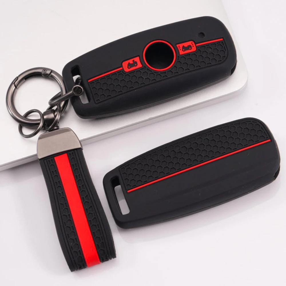 Smart Key Shell With Lanyard For Honda GL1800 Gold Wing Goldwing F6B Gold Wing Tour DCT Slim Fit Lightweight Drop Resistant