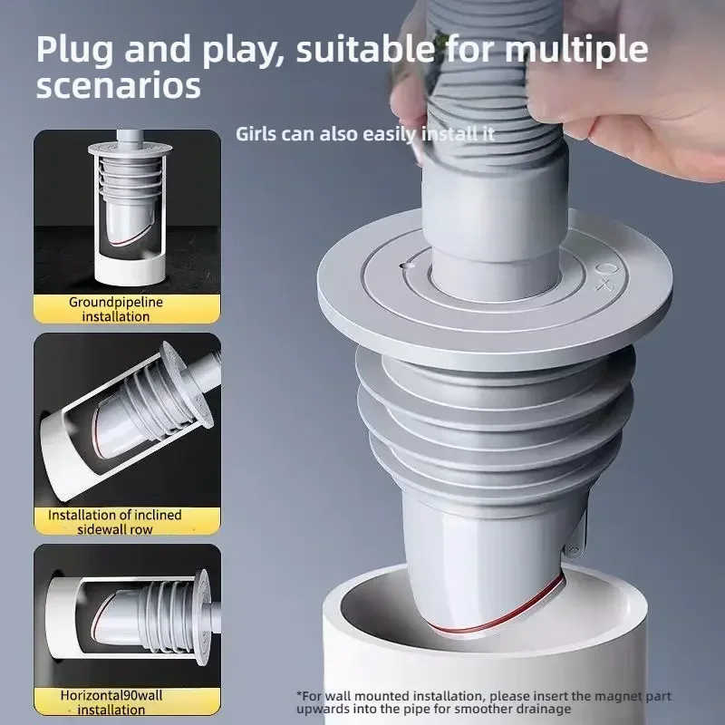تجفيف الحمام سيليكون المصارف سيفون التوصيل المطبخ المجاري بالوعة حوض الاستحمام المنزل الأنابيب استنزاف ختم فخ الملحقات تركيبات طبق