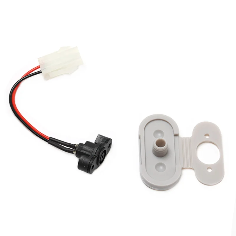 Original Charge Port Or Cover For Ninebot G30L  G30LP KickScooter Electric Scooter Skateboard Charging Cable Spare Accessories