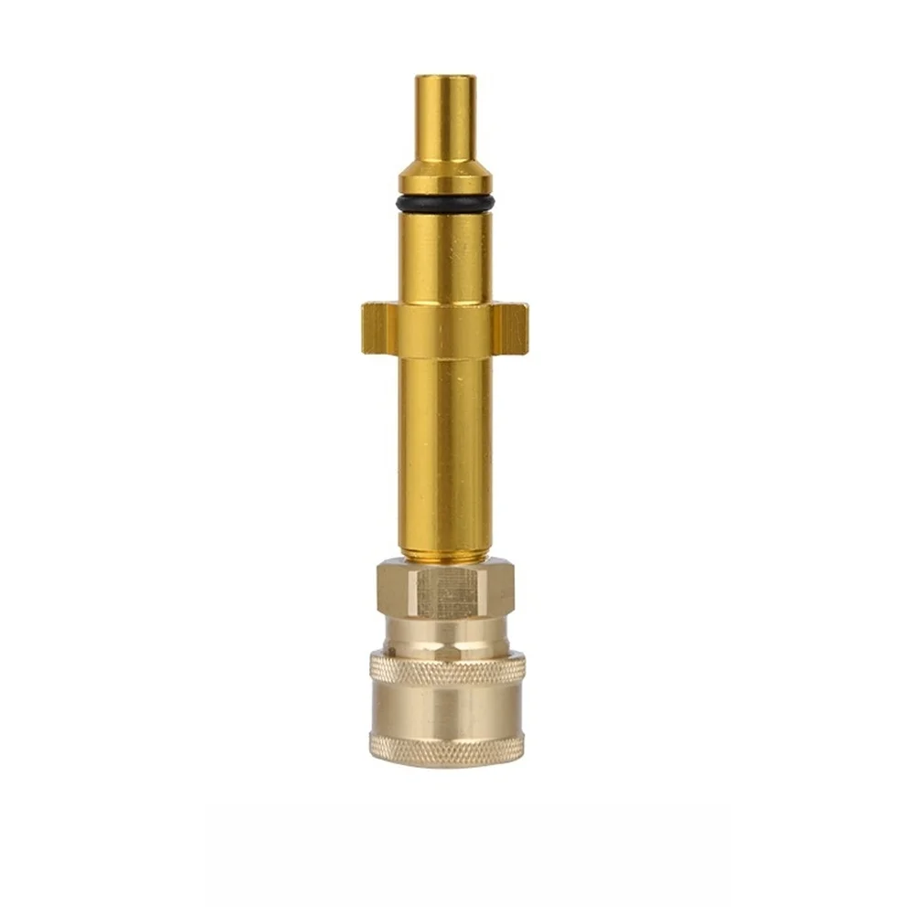 

Pressure Washer Brass Foam Adapter Car Wash Pressure Cleaning Packaged Size 15*5*6cm Brass Alloy Foam Adapter Brass Adapter
