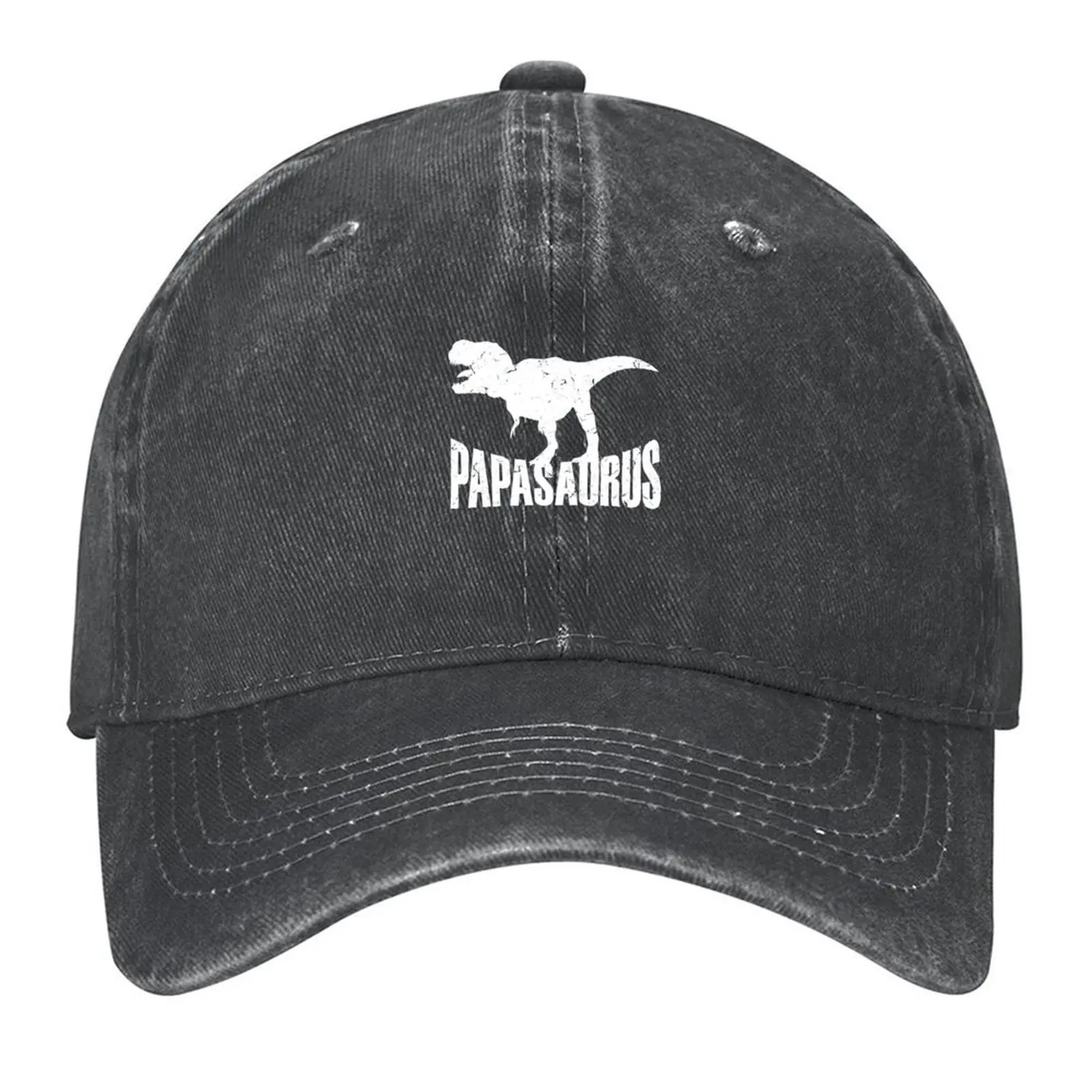 

Fathers Day Gift - Papasaurus - Cool T-Rex Graphic, Awesome Gift For Best Dad - Father's Day Present Baseball Cap