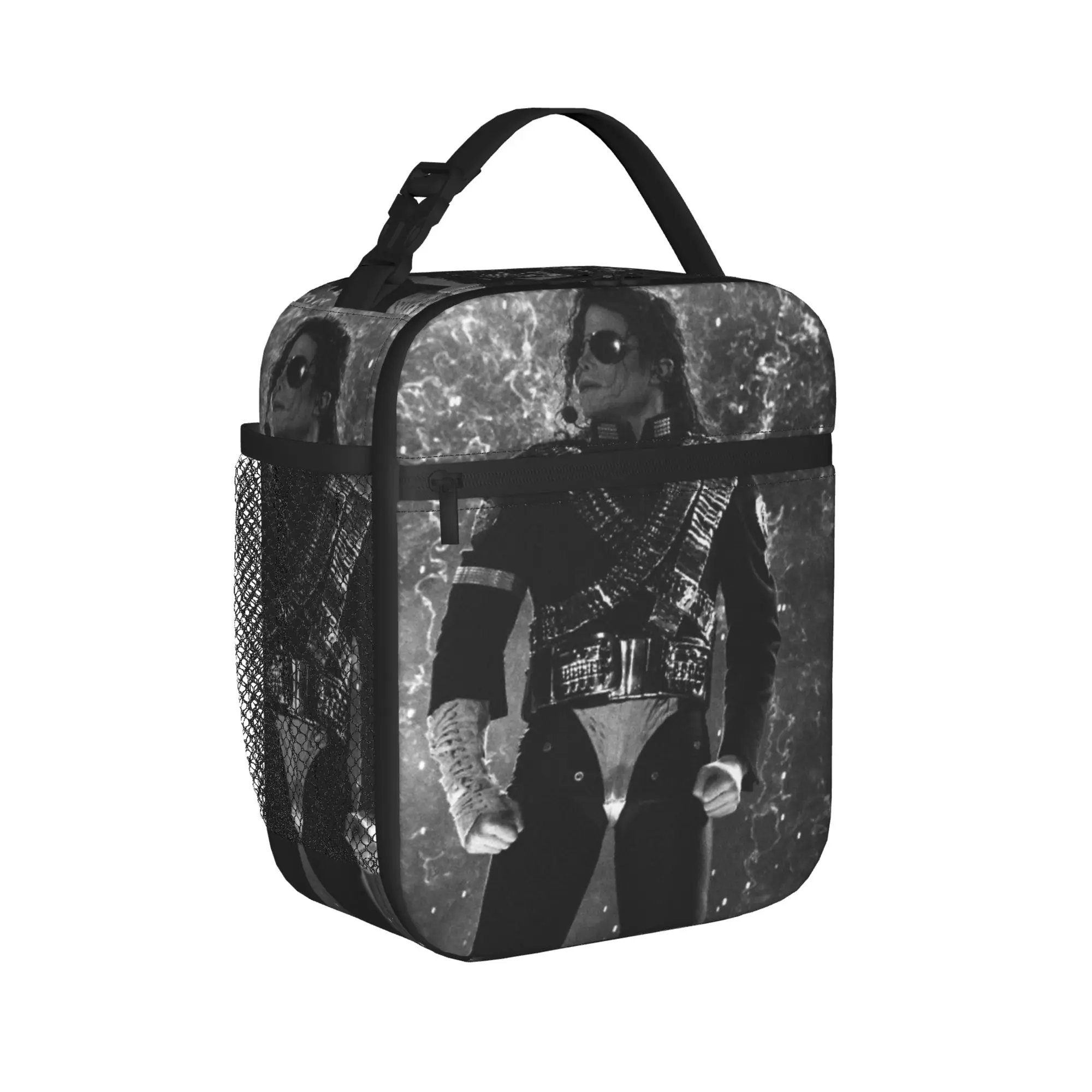 Michaels Jacksons MJ Thermal Insulated Lunch Bag for Travel  Portable Food Bag Thermal Cooler Lunch Boxes