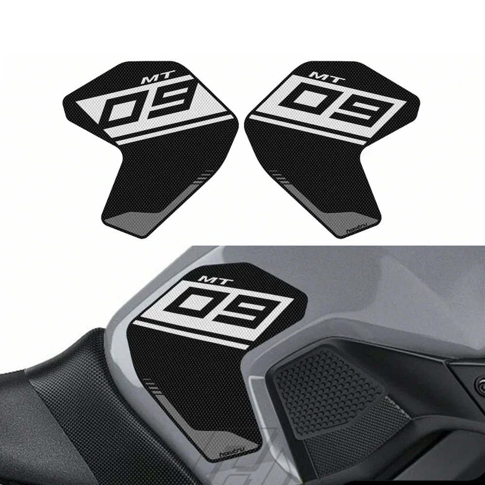 

Tank Pad Protector Decal Motorcycle Gas Knee Grip Traction Pad Side Sticker For MT-09 MT09 2013-2020