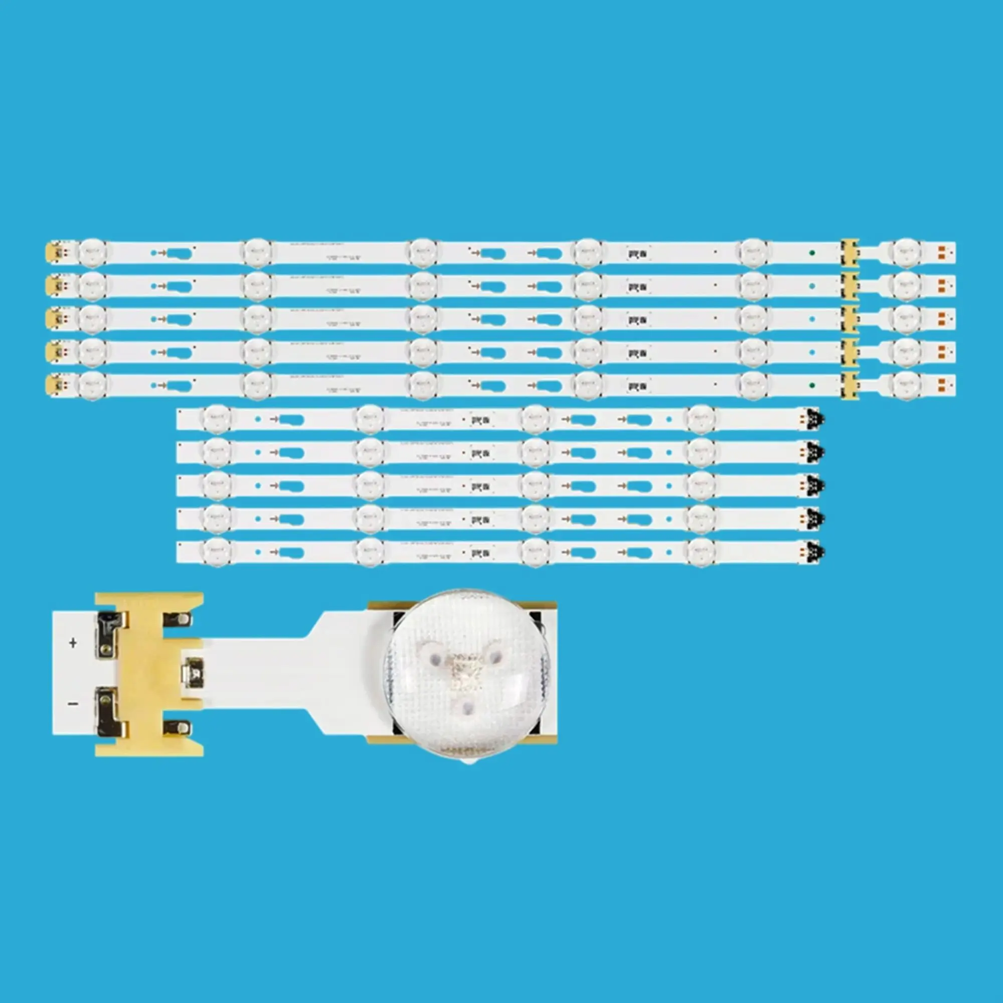 LED Backlight For UE48J6500 UE48J6300 UE48J6350 UE48J6370 UE48J6530 BN96-34785A BN96-34786A V5DF-480DCB-R2