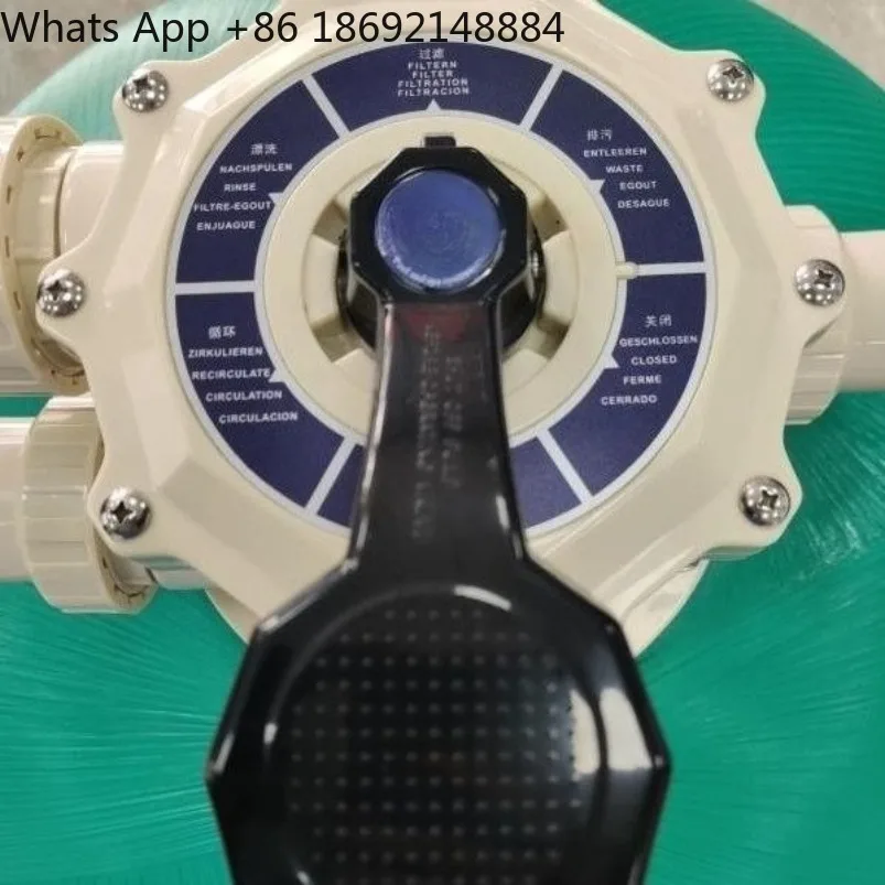 Bath swimming pool sand tank head filter circulating water purification equipment