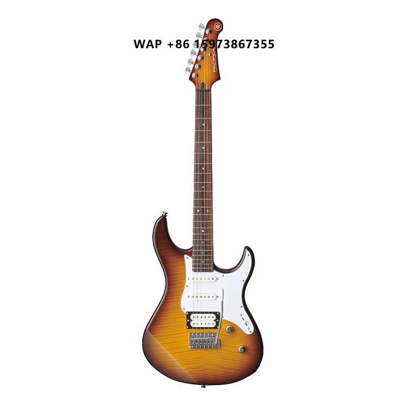 Pacifica Series PAC212VFM Tobacco Brown Sunburst Translucent Finish Home Electric Guitar