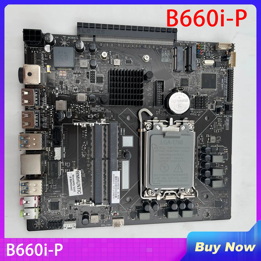 All-in-One Motherboard For JW Mini Host Thin ITX B660i-P