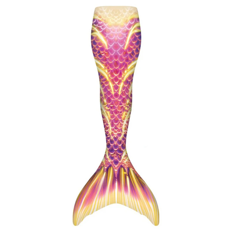 Fancy Kids Adults Mermaid Tails Swimwear for Summer Dress Girls Swimmable Bathing Suit Mermaid Tails Cosplay Costumes No Flipper