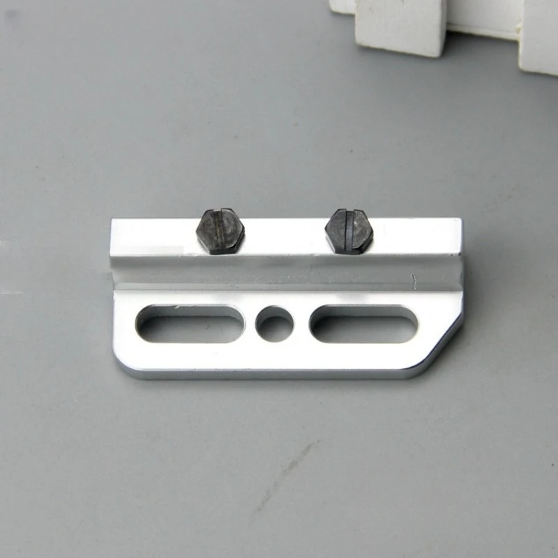 19-302 SM/Kansai 1508 Waistband Machine Looper Mount Kit: Aluminum Bracket, Base & Rocker Base