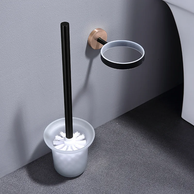 Bathroom Accessories Towel Rack Shelf Ring Toilet Brush Holder Paper Holder Robe Hook Soap Dish Bathroom Hardware