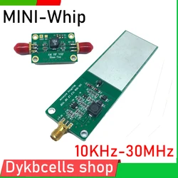 10kHz-30MHz Mini Whip active antenna MiniWhip antenna a onde corte + AM HF VHF offset triplet, ricevitore a onde corte RTL-SDR Ham Radio