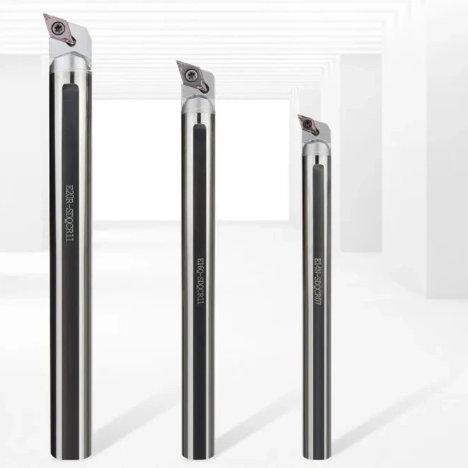 

Внутренний водовыводящий инструмент из вольфрамовой стали, сейсмостойкий держатель инструмента SDQCR, твердосплавный инструмент для внутренней холодной расточки и токарной обработки отверстий