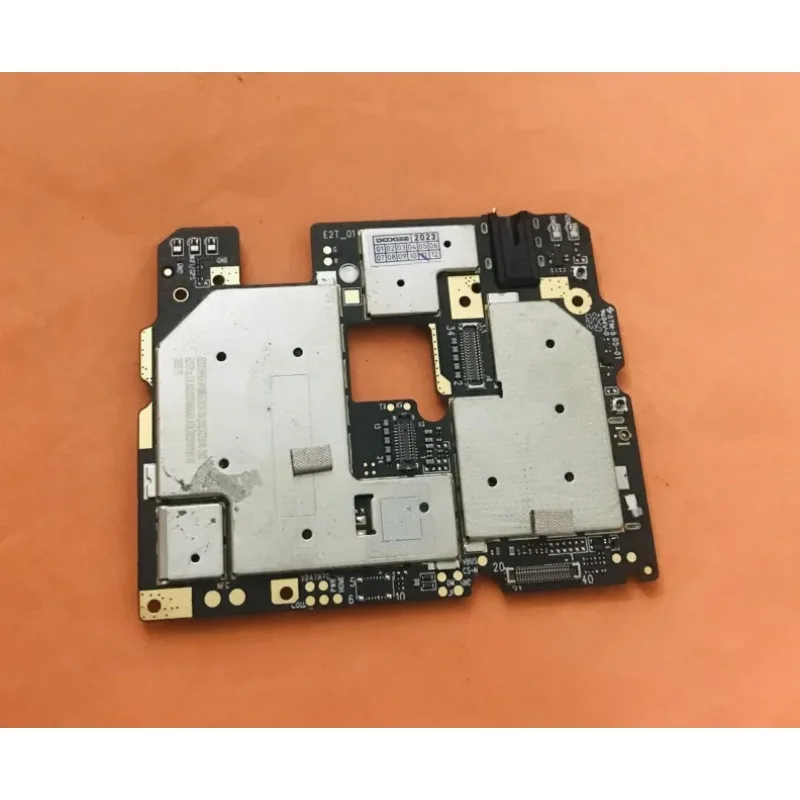 Original Mainboard 4G RAM+64G ROM Motherboard For DOOGEE S51 Helio G25 Octa Core 6.0