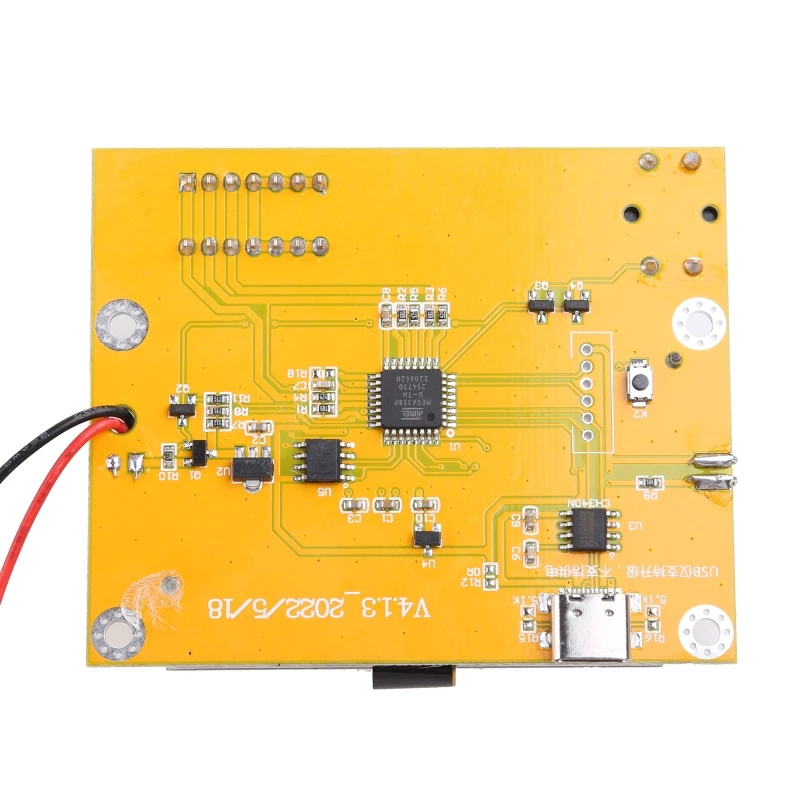 A2UD 1 Pc Professional 9V LCD Digital Transistor Tester LCR-T4 Meter 12864 Backlight Capacitance