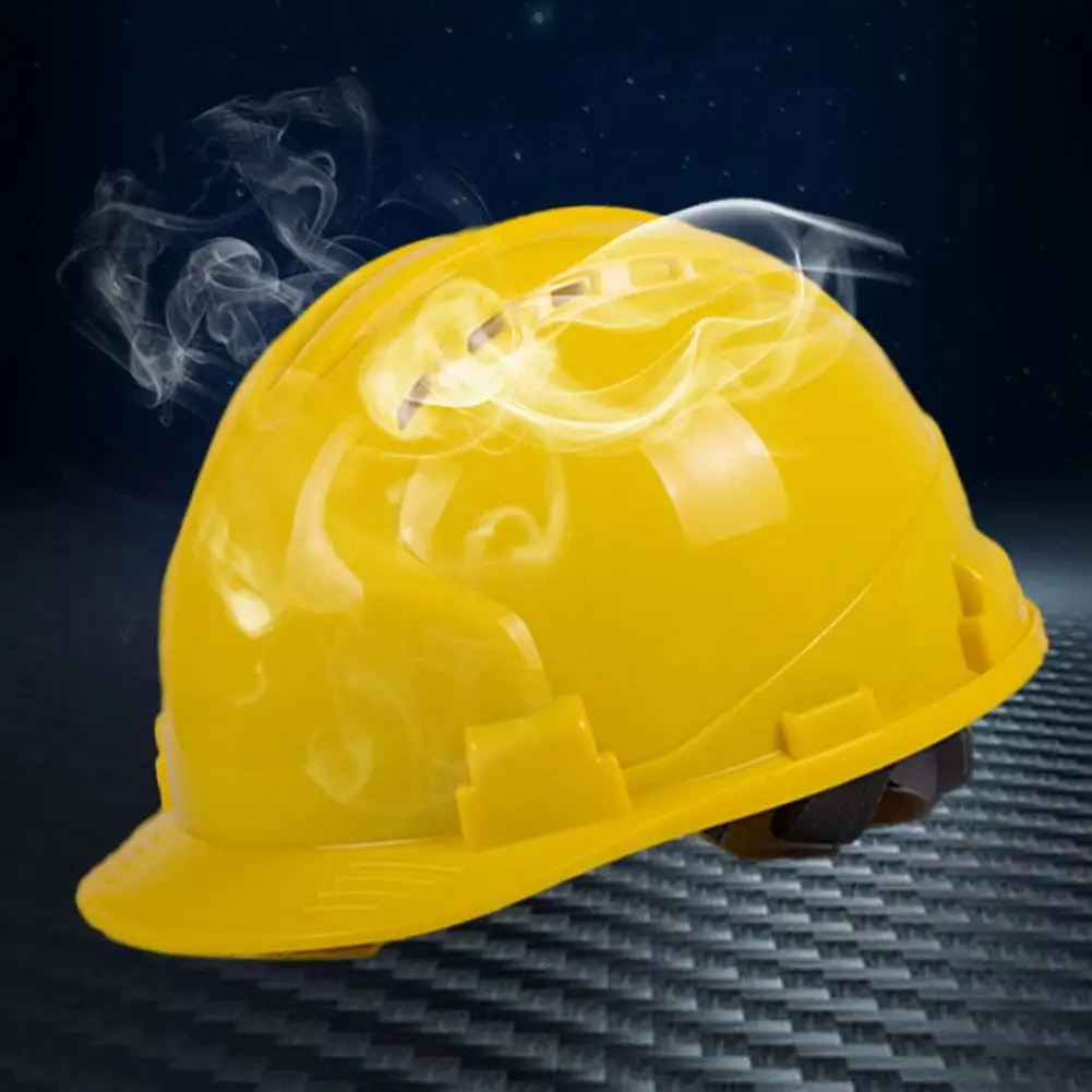 New Construction Safety Helmet Hard Hat ABS Thicken Anti Strong Rolling Adjustable High-end Industrial Climbing Helmet