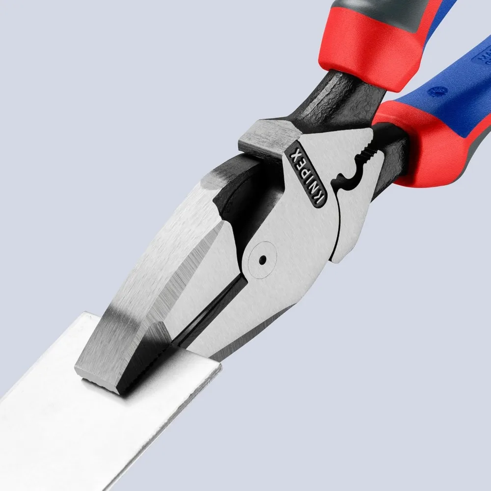 كماشة Knipex مقاس 9.5 بوصة عالية الرفع مع أداة سحب وشريط السمك المكشكش #3