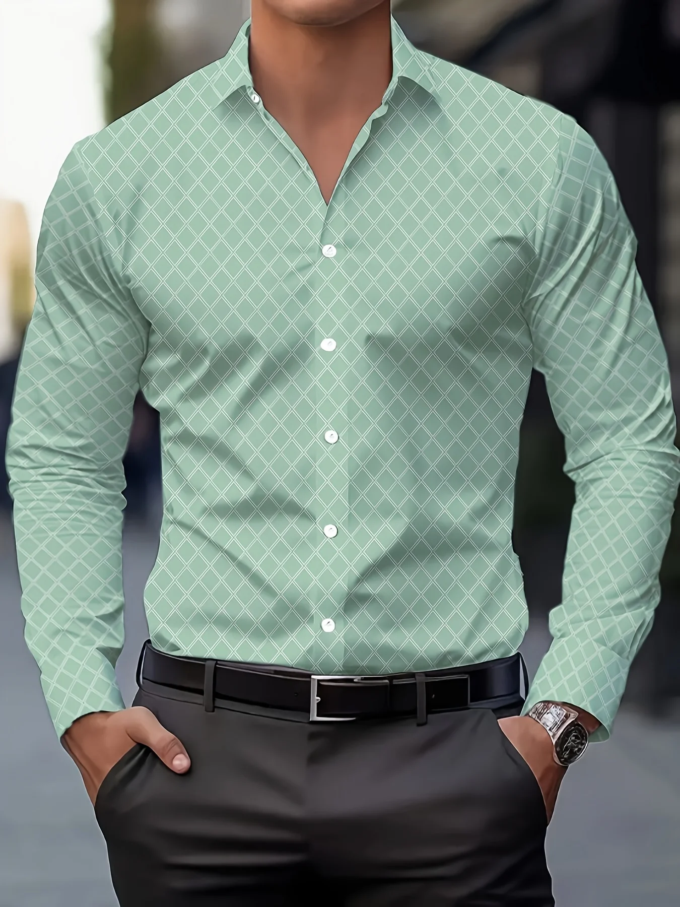 Thumbnail 2 - #15 Trending Formal Button Down Shirts Right Now