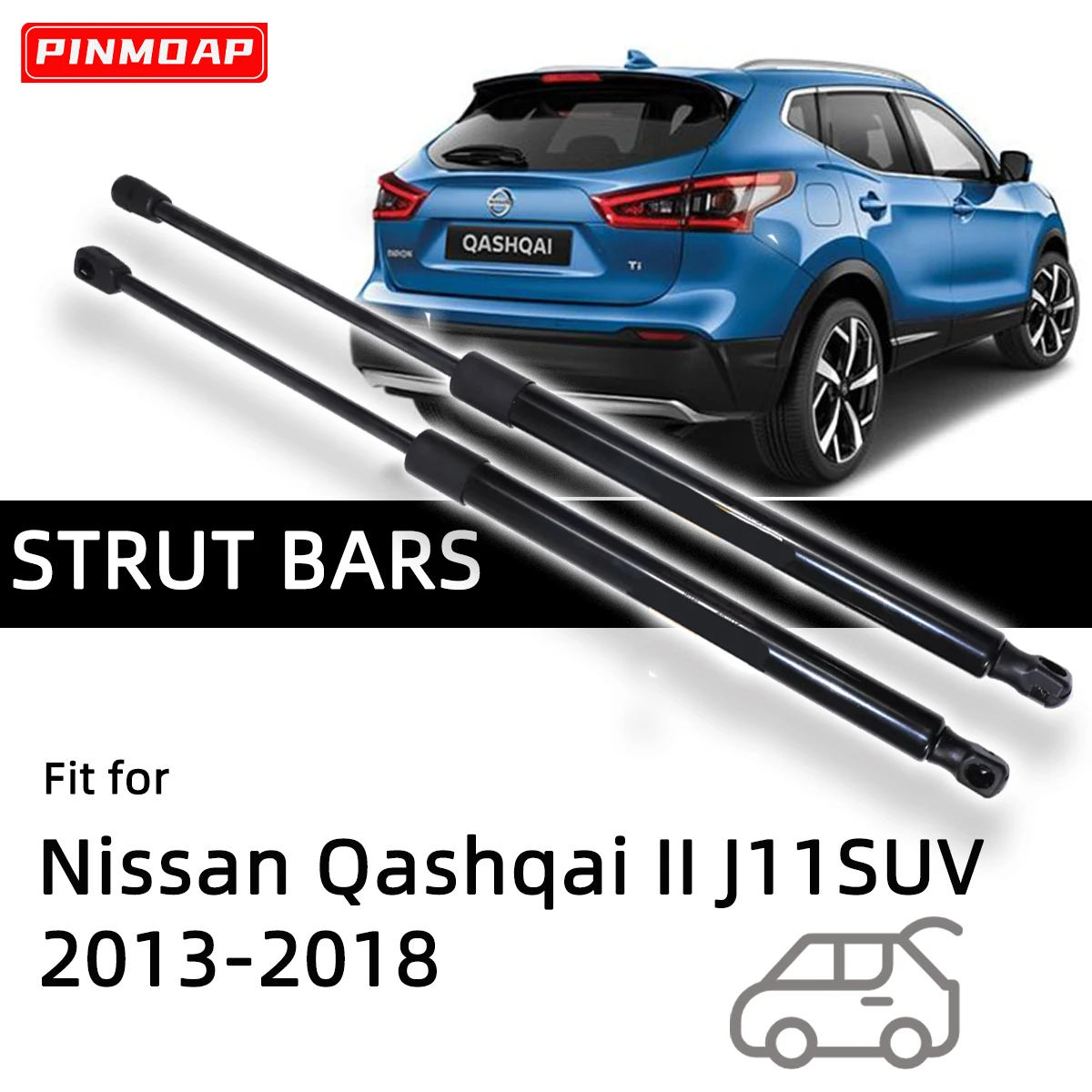 

Для Nissan Qashqai II J11SUV 2013-2018 автомобильный задний багажник газовая пружина амортизатор подъемный стержень давления PM4119
