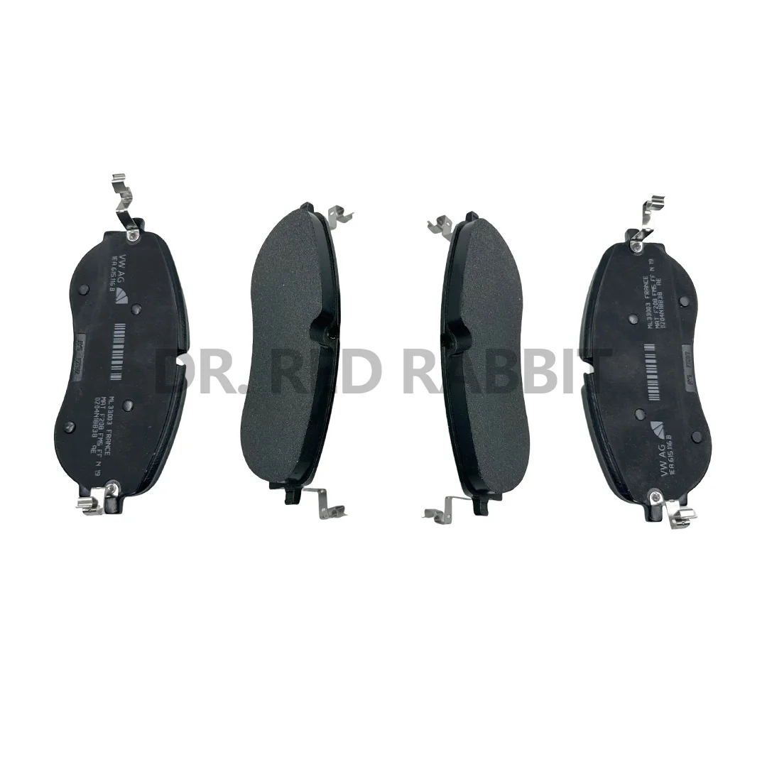 

1ED698151B For Volkswagen New Energy ID3ID4ID6ID7 Audi Q4E 1 set of brake friction pads for front wheels