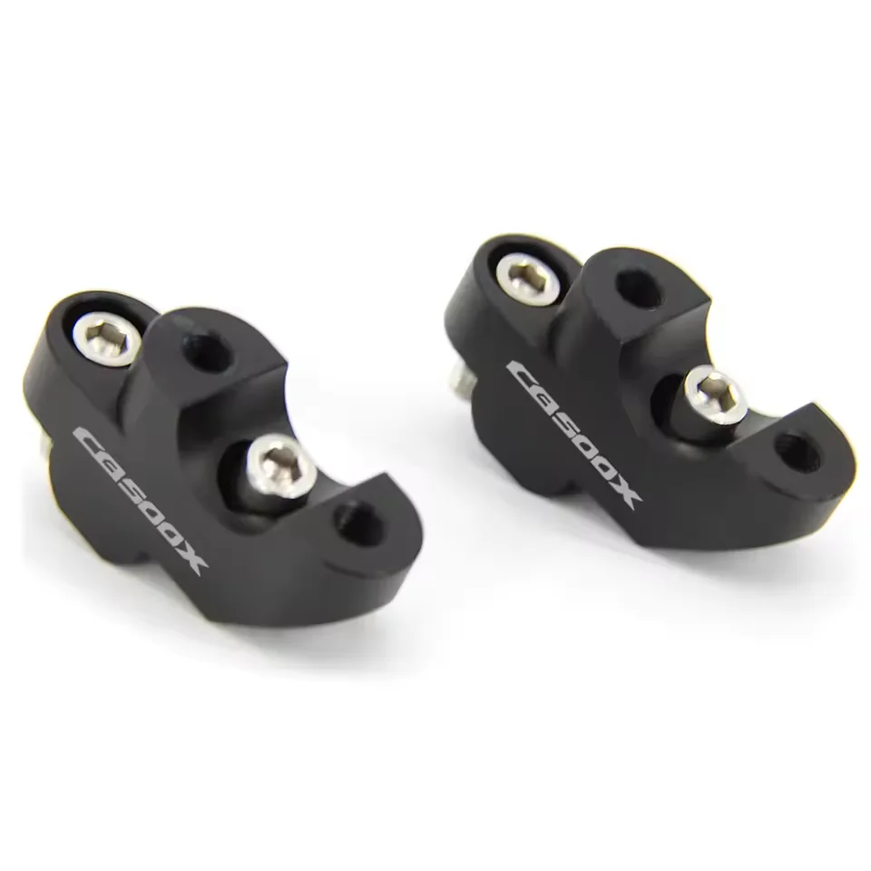 Handlebar Riser Fat Bar Mount Risers For Honda NC750S NC750X DCT CB300F CB400F CB500X CB500F NC700S NC700X Motorcycle 22mm - Image 2