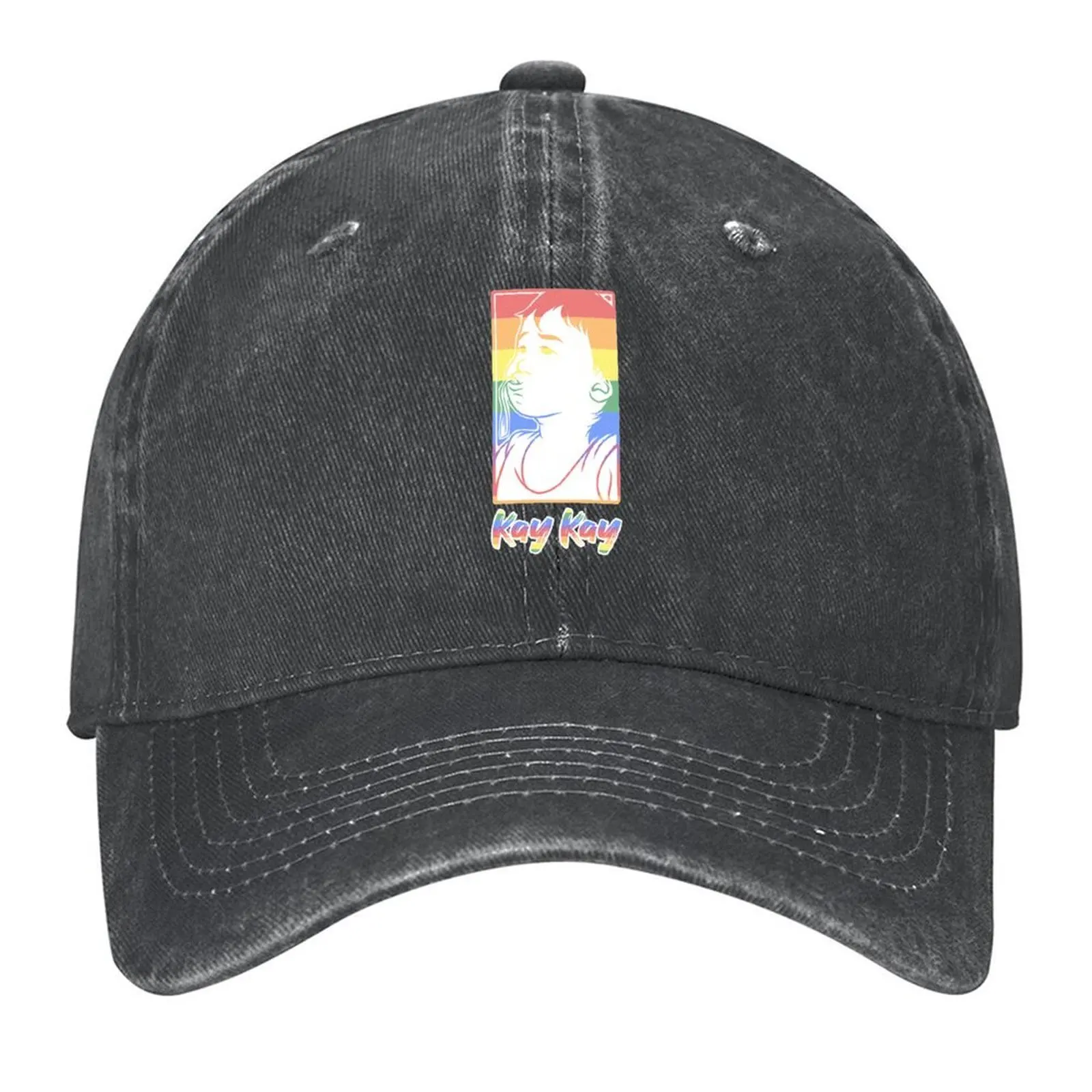 

Kay Kay Pride Small Logo Baseball Cap Funny hats Icon fun hats hats for men Luxury Woman Men's