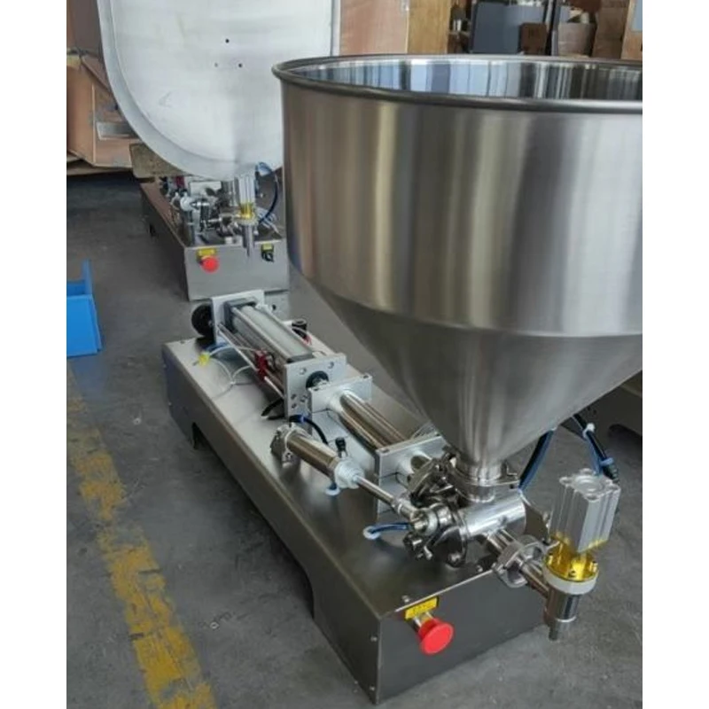 PBOBP Small Automatic Food Thick Liquid Paste Filling Machine For Milk With Pretty Price High Quality Honey Straw Filling Machin