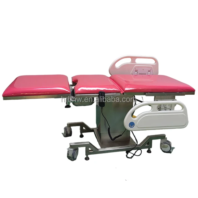 Electric Three Function Gynecological Operating Table