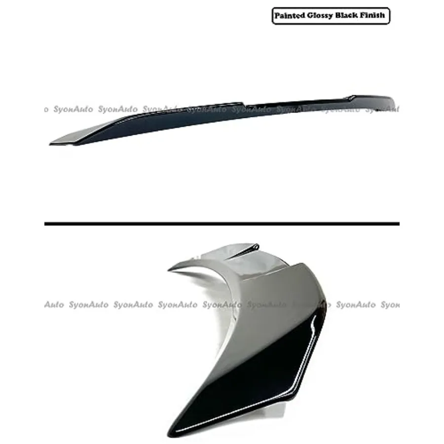 PAST 2020-2025 Nissan SENTRA Glanzend Zwart JDM Eendenbek Stijl Kofferbak Spoiler Wing DEKSEL voor Verbeterde Aerodynamische Prestaties en St