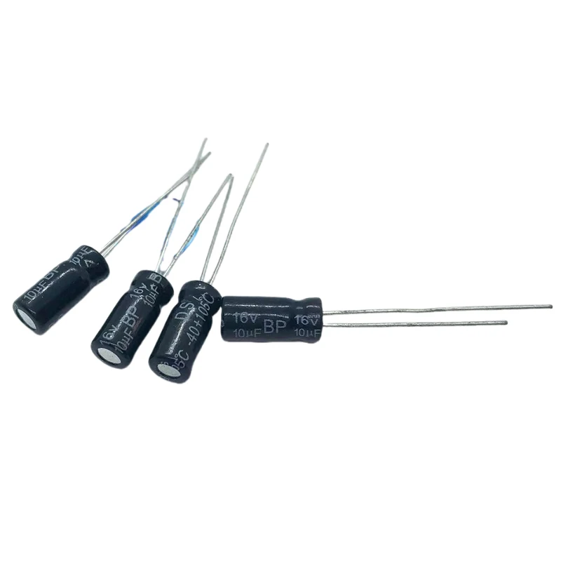 

10PCS/LOTS Poleless Capacitor 16V 10UF 16v10uf BP105 degrees Volume 5X11 for computer motherboard