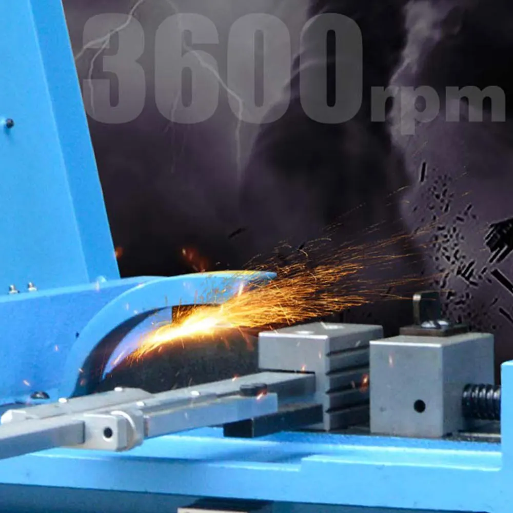 220/380V 1100W Thimble Cutting Machine Grinding Tool 3600rpm Rotating Speed High Precision Calipers Cutting&Grinding Machine