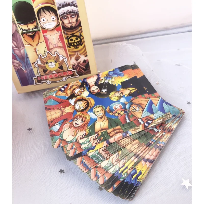 One Piece Playing Cards All Wanted Roronoa Zoro Luffy Chopper Cards Leisure Entertainment Fun Games Table Games Poker Gift Toys