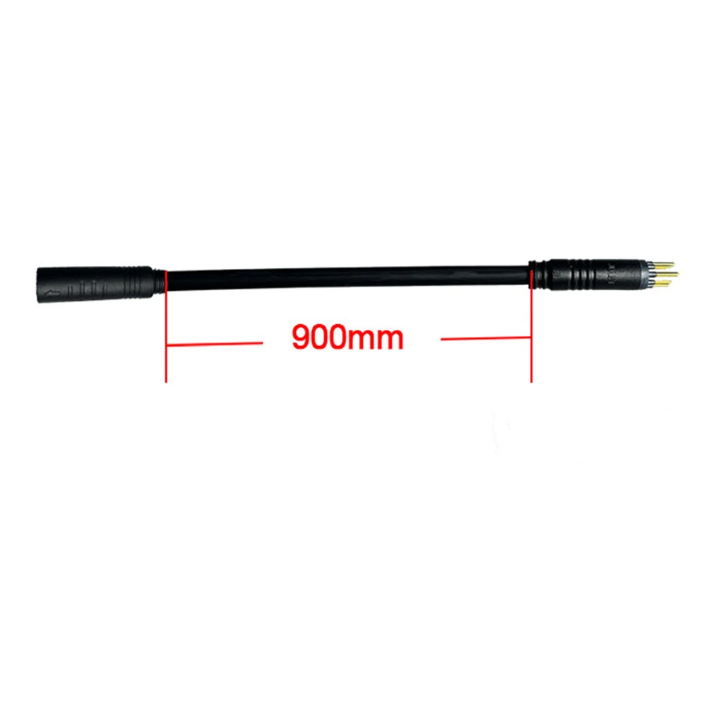 Motor Cable Extension Cable 90cm/120cm Bicycle Modified Motor Extension Wire Waterproof Nine-core Wire Brand New