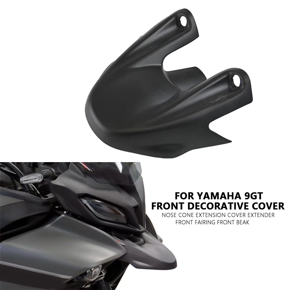 

Мотоцикл для YAMAHA TRACER 9 TRACER 9GT клюв удлинитель носа крышка спойлер передние крылышки обтекатель аэродинамическое крыло 2021-2024
