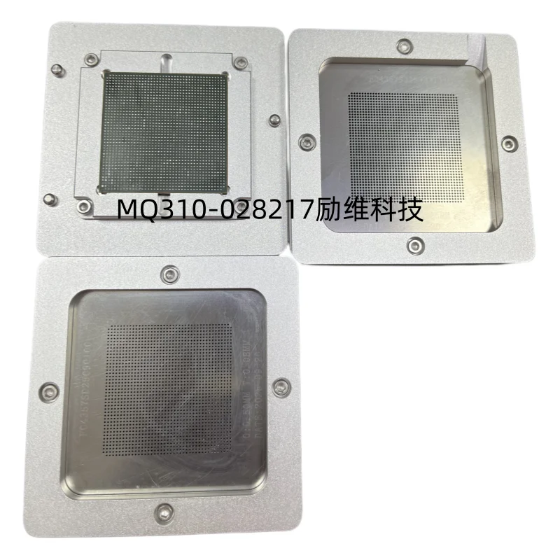 3in1 Kits MQ310-028217 Service Chip Stencil Reballing Kits Solder Paste And Solder Ball