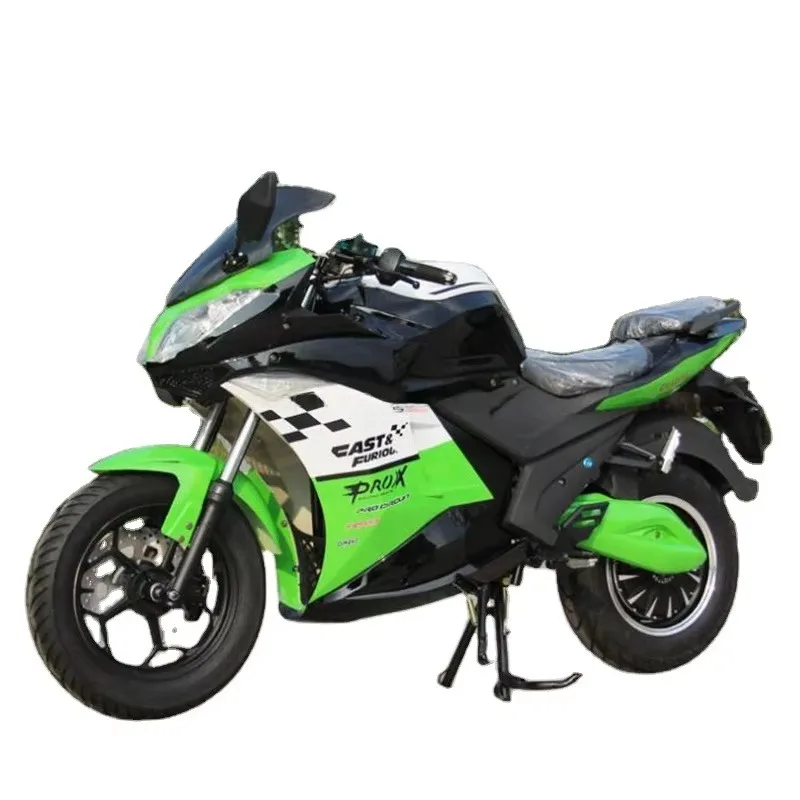 

2025 Electric Motorcycle Scooter with 12 Inch 72V 1000W~2000W QS Motor, Electric Scooter for Adults Without Battery