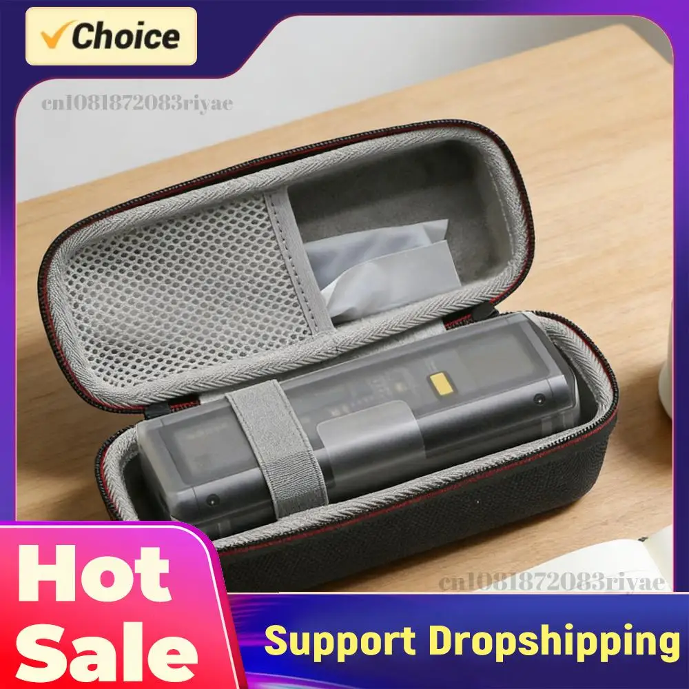 

Ударопрочный чехол для хранения с сетчатым карманом и молнией, жесткий противоударный чехол из EVA для повербанка Xiaomi P03MI 25000 мАч 212 Вт