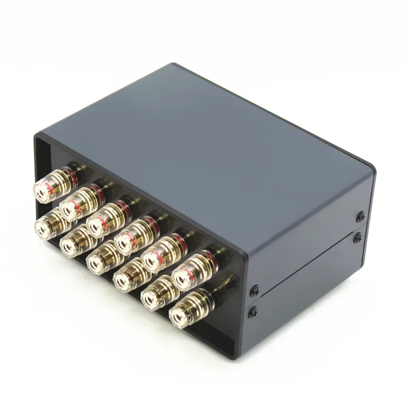 Amplifier/ 1 To 2 / 2 To 1 1 2 /2 Input 1 Output Audio Signal Switcher Switch HiFi Speaker Selector