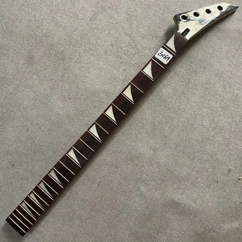 EN613 Origianl& Genuine Jackson 4 String Electric Bass Neck  Maple+Rosewood  24 Frets 864mm Scales Length Replace Part