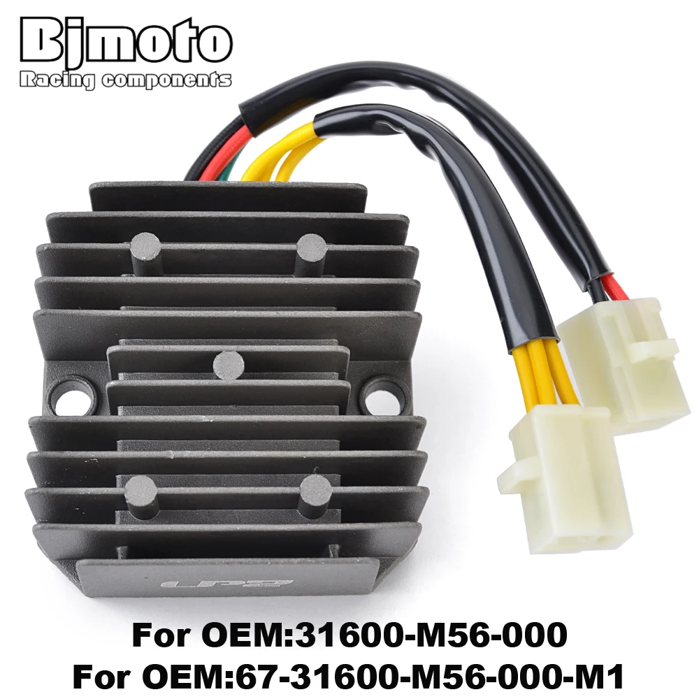 Motorcycle Rectifier For Sym GTS125 2007-2008 HD125 2009-2010  FIDDLE III 200I L6 JOYMAX 125i ABS SUPER DUKE 150 JOYRIDE 200