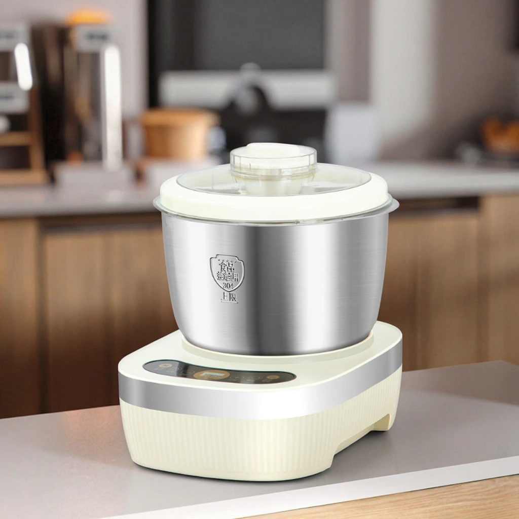 Small Home Kitchen Flour Mixer Machine 5L 7L Electric Mixeur De Cuisine Immersion Type with Heating Function